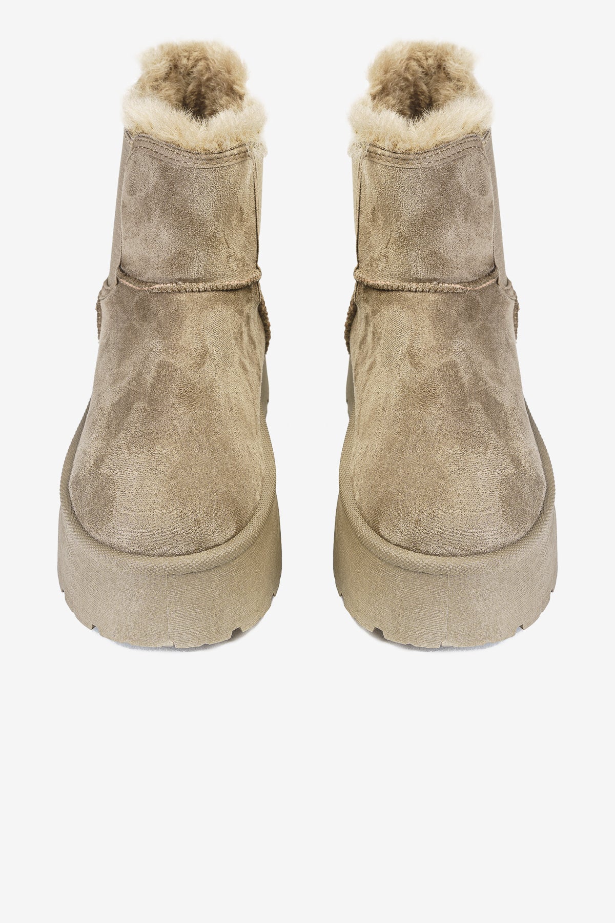 Botín Mujer Khaki Betsabé Thunder Blue Thunder Blue